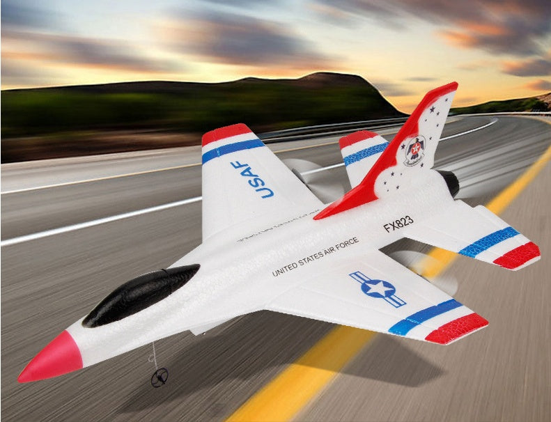 Fixed-wing aeroplane