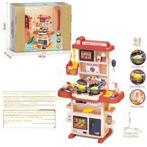 Play House Toys Cooking Suit